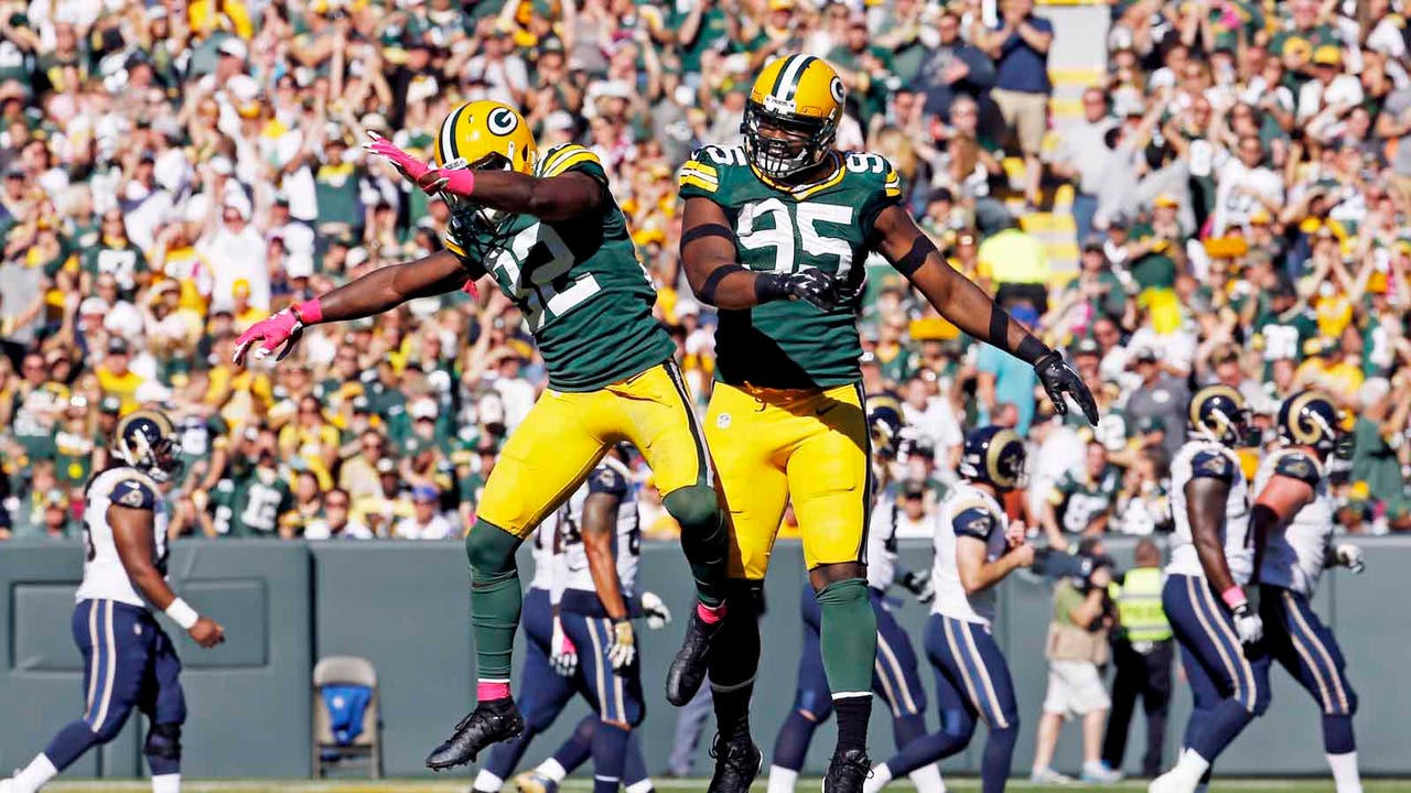 Packers defense ruling the day lately